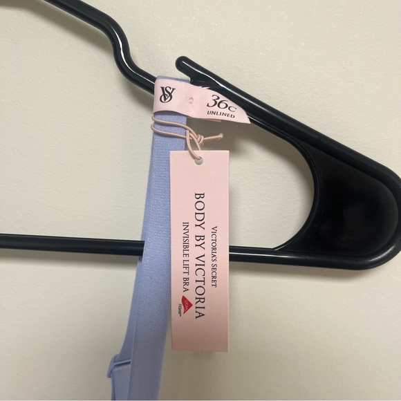 NWT Victoria’s Secret unlined smooth Demi bra light blue size 36C - Picture 7 of 8